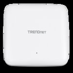 Access Point Wireless AX1800 Dual Band WiFi 6 PoE+ de interior - TRENDnet, TRENDnet