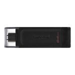 Memorie USB 64GB Kingston DT70 USB 3.2 tip C, Kingston