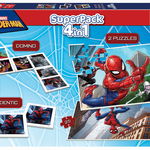 Puzzle 4in1 - Spider-Man | Educa, Educa