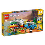 LEGO   Creator 3 in 1 - Vacanta in familie cu rulota 31108, 766 piese