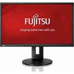Monitor Fujitsu 23.8", LED, Full HD, HDMI, Negru