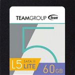 SSD Team Group L5 LITE, 60GB, 2.5", Sata III 600