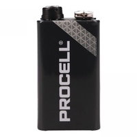 Baterie alcalina Duracell Procell Industrial 9V 6LR61