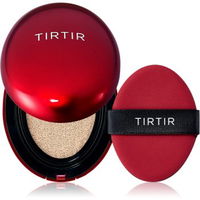 TIRTIR TIRTIR Mask Fit Red Cushion Mini Fond de Ten Compact 24N Latte - acoperire ridicata si finisaj satinat de pana la 72 de ore, 4,5 g