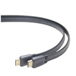 Gembird plat cablu HDMI mascul-mascul, 1 m, culoare neagră, Gembird