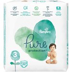 Scutece Pampers Pure 3 Carry Pack 22 buc, PAMPERS