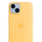 Apple Husa iPhone 14 silicone Sunglow