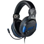 Casca Gaming Stereo BigBen Headset Licenta Sony Playstation, PC, Jack 3.5mm, Cablu 1.2m, Negru