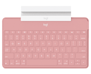 Tastatura wireless Logitech 920-010059 pentru iPhone, iPad și Apple TV, roz, US layout, Logitech