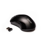 Mouse spacer SPMO-W12, wireless, 1000DPI, 3 butoane, functie auto sleep, negru, SPACER