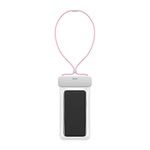 Baseus Let's Go Universal waterproof case for smartphones (pink), Baseus