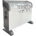 Convector electric de podea Turbo Ardes AR4C03, 1800 W, 3 trepte de putere, Termostat reglabil, Alb / Gri, ARDES