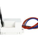 Senzor de miscare Zamel 800W PIR 120/360 grade miniatura cu sonda IP65 pe cablu MCR-08 EXT10000271, Zamel
