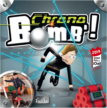 Joc Chrono Bomb, repede avanseaza fara sa atingi firele 1130300227, Jumbo Dieset
