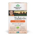 Ceai Tulsi Ghimbir 18dz Organic India