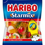 Bomboane gumate Haribo Starmix cu aroma de fructe si cola 100 g