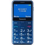 Telefon mobil Panasonic KX-TU150EXC, 2 G, Bluetooth, jack 3.5 mm, Albastru