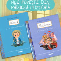 Pachet Povești din Pădurea Muzicală 2 vol. ed. 2020, Nemira