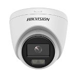 Camera supraveghere Hikvision IP turret DS-2CD1347G0-L(2.8mm), 4MP, ColorVu lite - imagini color 24/7 (color pe timp de noapte), senzor: 1/2.7" Progressive Scan CMOS, rezolutie: 2560 × 1440 20fps, iluminare: Color: 0.001 Lux @ (F1.0, AGC ON), , HIKVISION