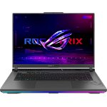Laptop ROG Strix G16 G614JI-N4083W 16 inch QHD+ 240Hz Intel Core i9-13980HX 16GB DDR5 1TB SSD nVidia GeForce RTX 4070 8GB Windows 11 Home Volt Green