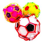 Jucărie interactivă MINGIE CRAZY BALL, cu sunete, lumini și dans, multicolor, 10×10cm, +3ani., 