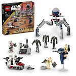 Star Wars Pachet de lupta Clone Trooper si droid de lupta 75372, LEGO