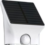 Lampă de perete PowerNeed Lampă solară germicidă UV 1000lm cu senzor de mișcare 3in1 - lampă de perete, lanternă și neutralizare virus, panou solar 1W, PowerNeed