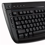 Kit Tastatura + Mouse LOGITECH; model: PRO 2800; layout: US; NEGRU; USB; WIRELESS; MULTIMEDIA; 05WNRF"", LOGITECH