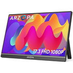 Monitor LED Touchscreen Portabil Verbatim PMT-17, 17.3inch, 1920x1080, 6ms GTG, Black