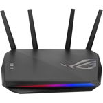 Router gaming wireless ASUS GS-AX5400 AX5400 WiFi 6 MU-MIMO Mobile Game Mode compatibil PS5 Instant Guard Gear Accelerator 6 antene Wi-Fi gs-ax5400