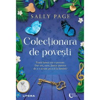 Colectionara de povesti  Sally Page, 