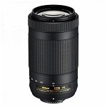 Pachet Nikon 70-300mm f4.5-6.3G ED VR AF-P cu Filtru UV Slim 58mm