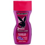 Playboy Queen Of The Game gel de duș pentru femei, Playboy