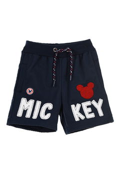Pantaloni / Pantaloni scurti cu imprimeu Minnie, Albastru