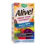 Alive Once Daily Mens 50+ Ultra Potency Nature's Way