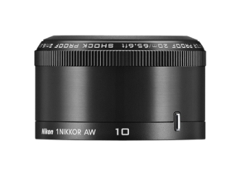 Obiectiv Nikon 1 Nikkor AW 10mm f/2.8 Black