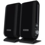 XP102 Speakers 2.0 channels 4 W Black, EXTREME