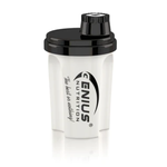 Shaker mic negru/transparent, 300ml, Genius Nutrition