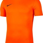 Tricou sport pentru baieti, Nike, Poliester, Portocaliu, 147-158 cm