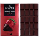 Ceara epilat elastica, SensoPro, Wax Chocolate, Capsuni, 400 g, SensoPro