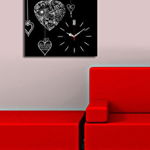 Ceas decorativ de perete Clock Art