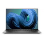 Laptop Dell XPS 9720 (Procesor Intel® Core™ i7-12700H (24M Cache, up to 4.70 GHz), 17" UHD+ Touch, 64GB, 2TB SSD, nVidia GeForce® RTX 3050 @4GB, Windows 11 Pro, Argintiu)