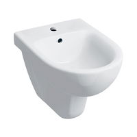 Bideu suspendat, Geberit, Selnova, rotund, alb, 