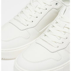 Pantofi sport low-cut de piele ecologica, CALVIN KLEIN JEANS Pantofi sport low-cut de piele ecologica, CALVIN KLEIN JEANS