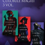 Pachet Trilogia Culorile Magiei 3 vol. - V. E. Schwab, Nemira