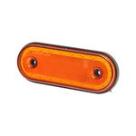 Lampa laterala led galben 115mm 12-24V, Cod: BK69492, Brand: BRECKNER GERMANY, Breckner Germany
