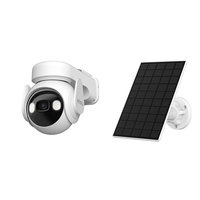 Kit camera de supraveghere 4G cu panou solar Imou Cell PT Acumulator 15000 mAh IP66 Alarma IPC-K9EP-3T0TE/FSP12TYPEC