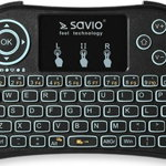 Tastatura savio Android TV Box (SAVWK-01), Savio