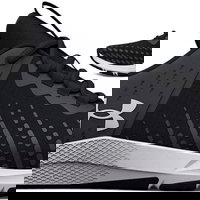 Under Armour, Pantofi Charged Engage 2 pentru antrenament, Rosu inchis