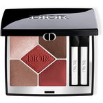 DIOR Diorshow 5 Couleurs Couture paletă cu farduri de ochi culoare 673 Red Tartan 7 g, DIOR